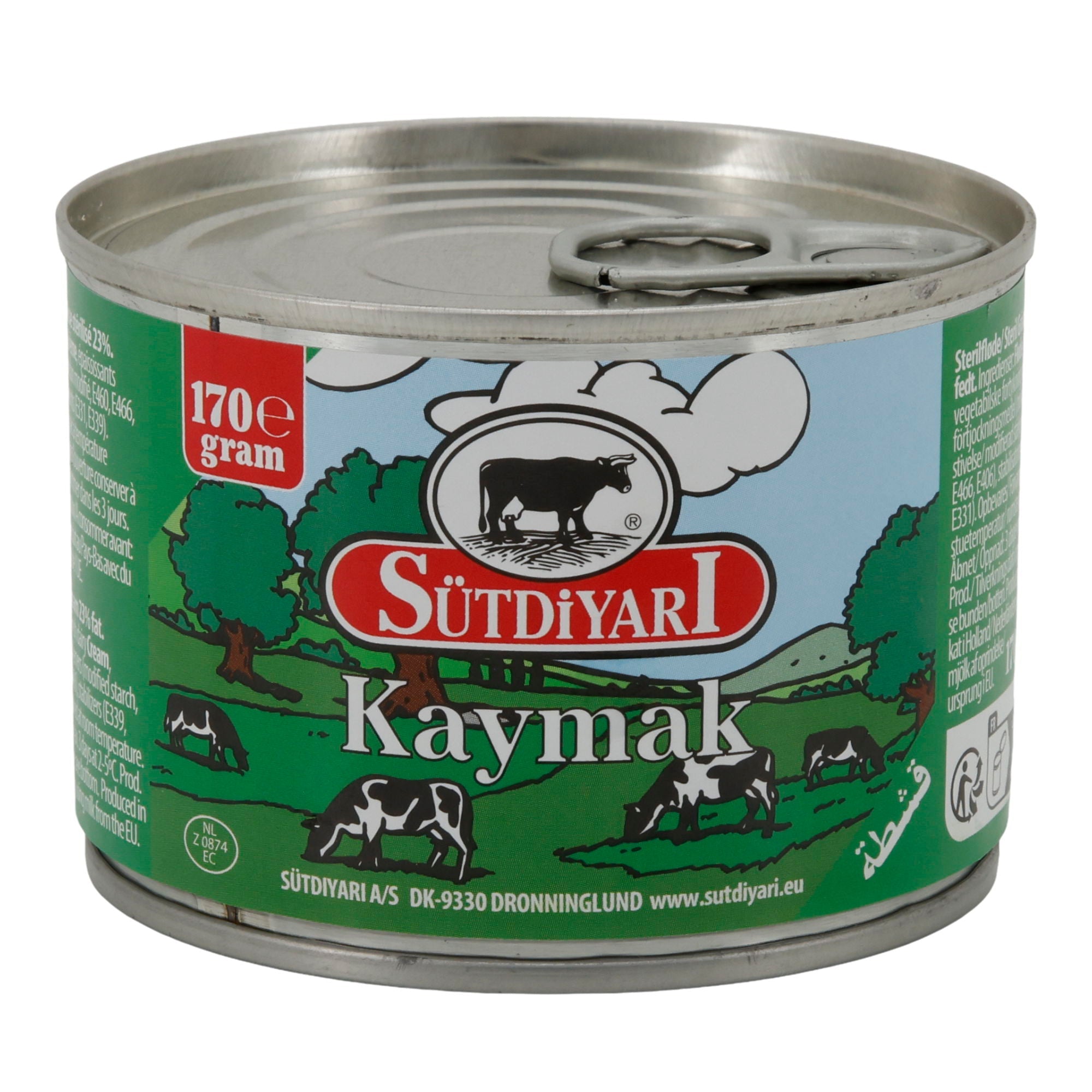 Sahne-Spezialität Sütdiyarı Kaymak | Sahne | Traditionell türkisch | 170 g SUTDIYARI
